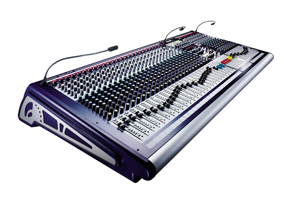 GB4系列模拟调音台