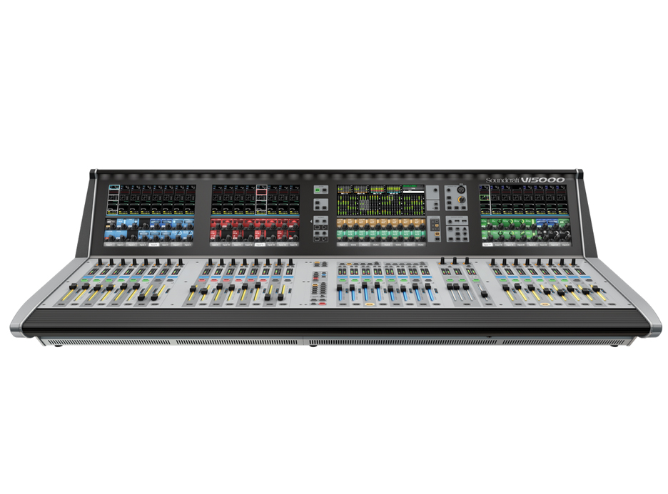Vi5000 128路数字调音台
