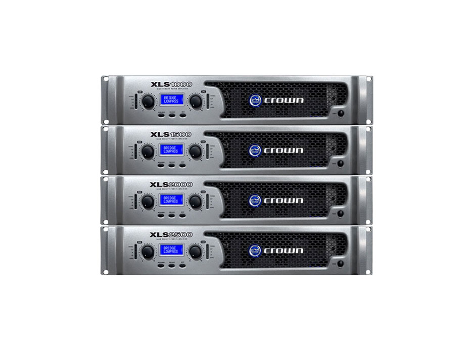 皇冠XLS Drivecore系列功放